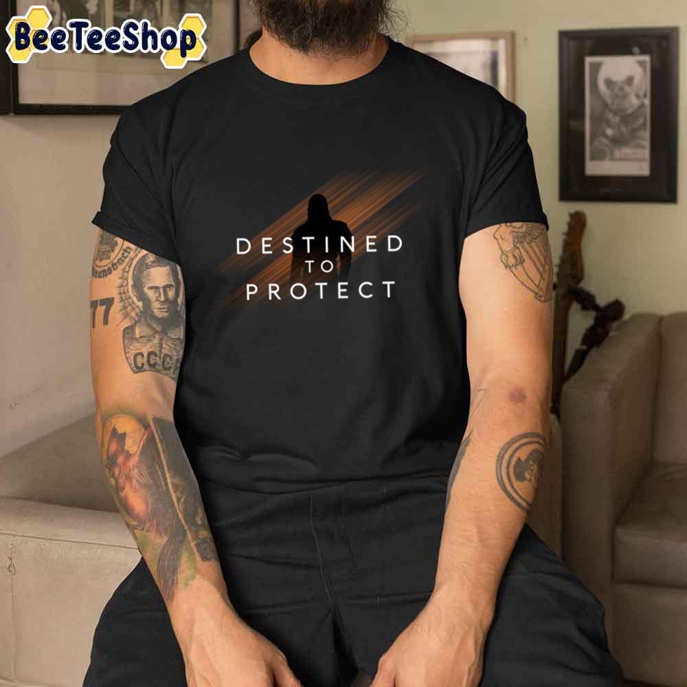 Destined To Protect Perfect The Witcher Unisex T-Shirt