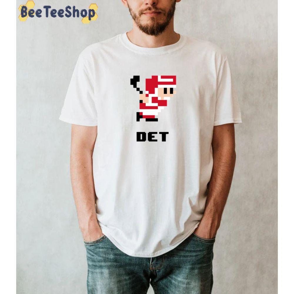 Det 8bit Detroit Red Wings Hockey Unisex T-Shirt