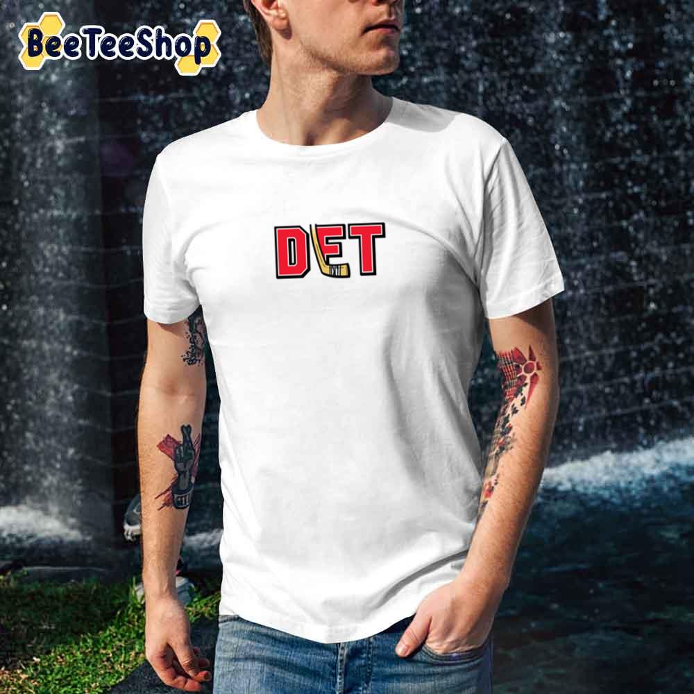 Det Red Style Detroit Red Wings Hockey Unisex T-Shirt