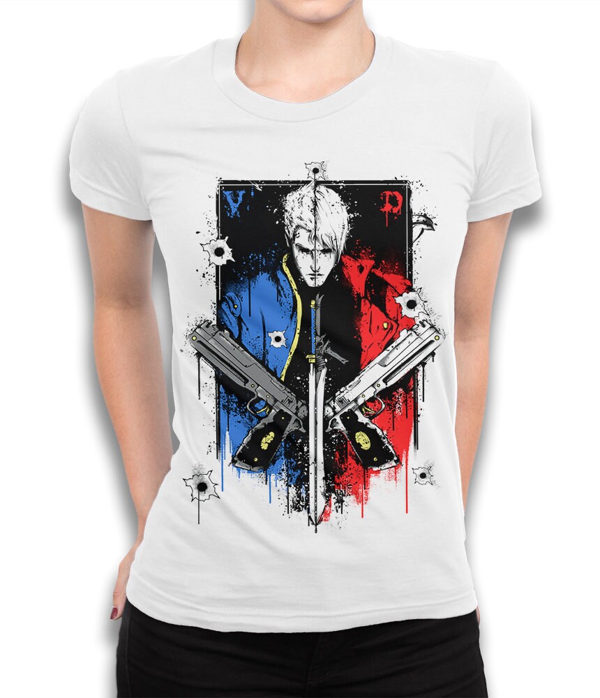 Devil May Cry Dante And Vergil T-Shirt