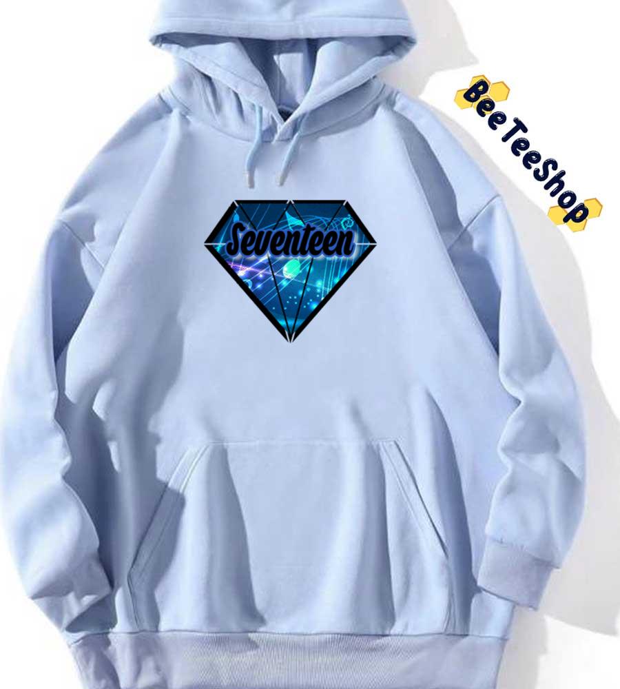 Diamond Seventeen Kpop Unisex Hoodie