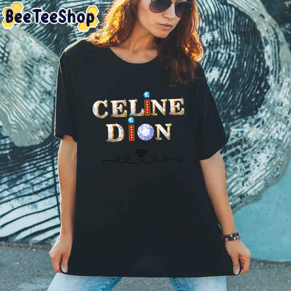 Diamonds Lightweight Celine Dion Unisex T-Shirt