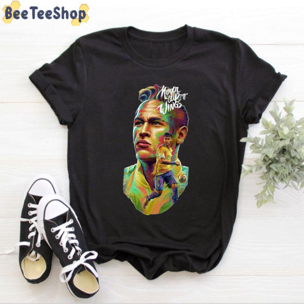 Digital Art Style Jr 10 Wings Football Unisex T-Shirt