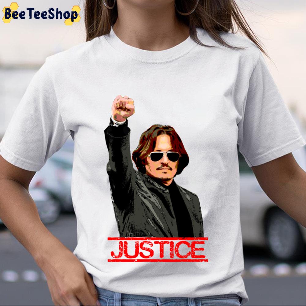 Digital Justice For Johnny Depp Unisex T-Shirt