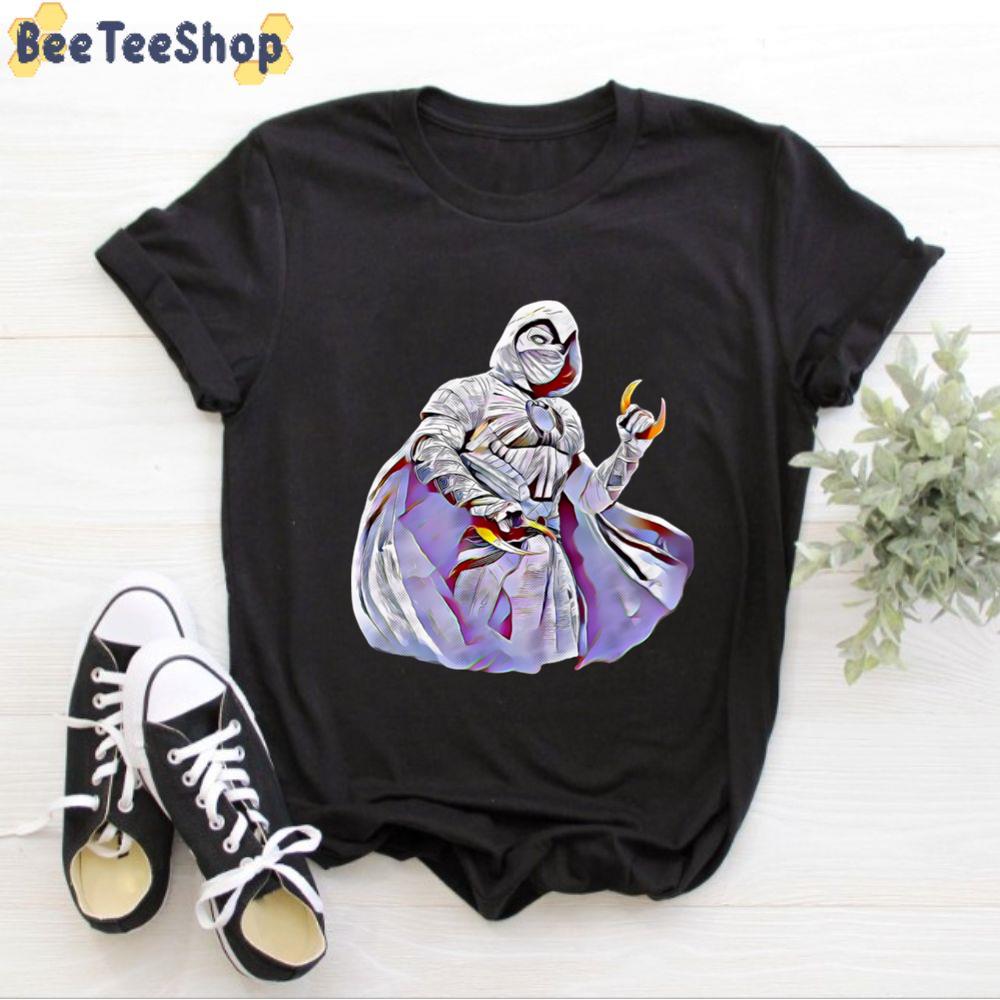 Digital Knight Of The Moon Moon Knight Unisex T-Shirt