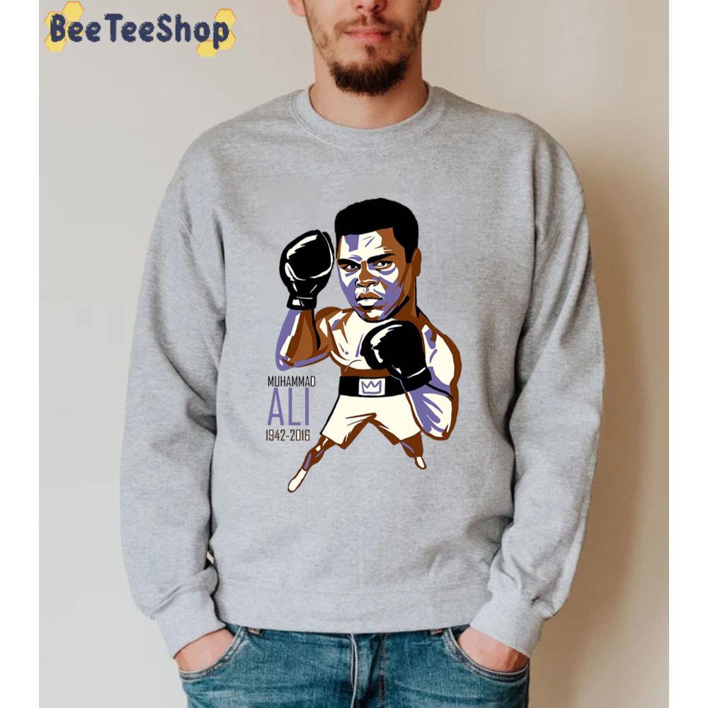 Digital Style Muhammad Ali 1942 2016 Boxing Unisex Sweatshirt