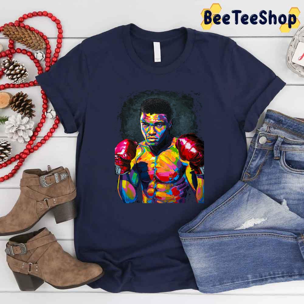 Digital Style Muhammad Ali Boxing Unisex T-Shirt