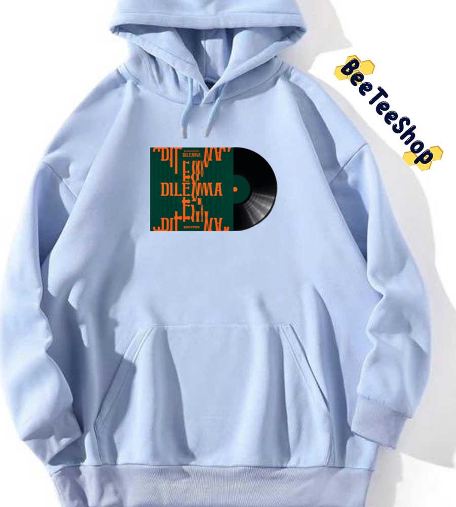 Dilemma Vinyl Enhypen Kpop Unisex Hoodie