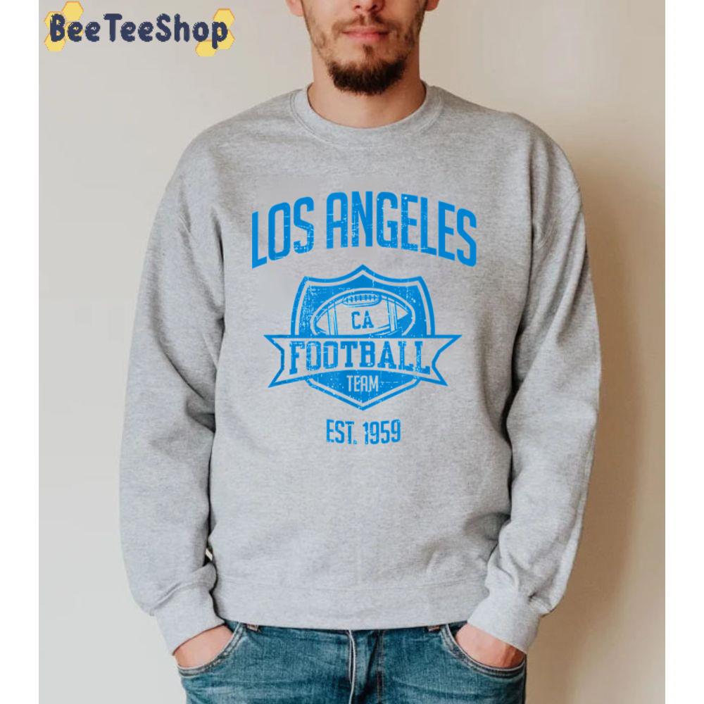 Distressed Los Angeles Football Unisex Sweatshirt