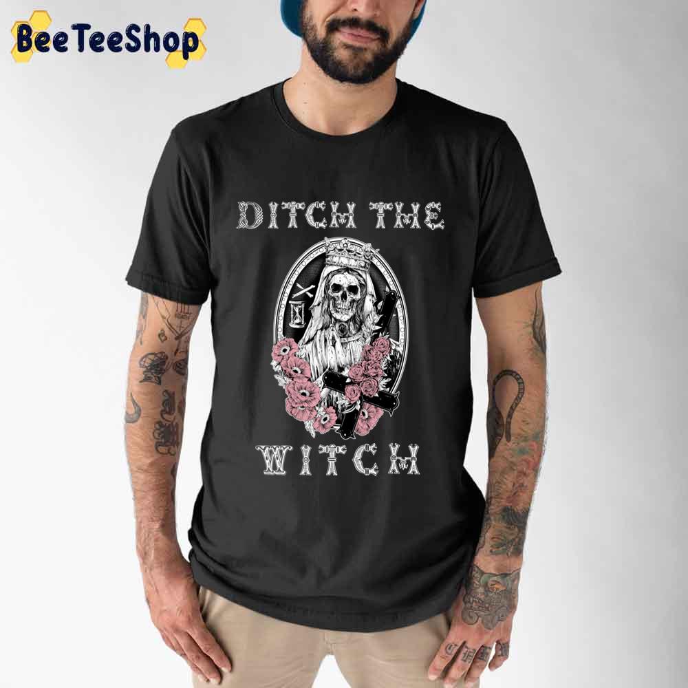 Ditch The Witch Johnny Depp Unisex T-Shirt