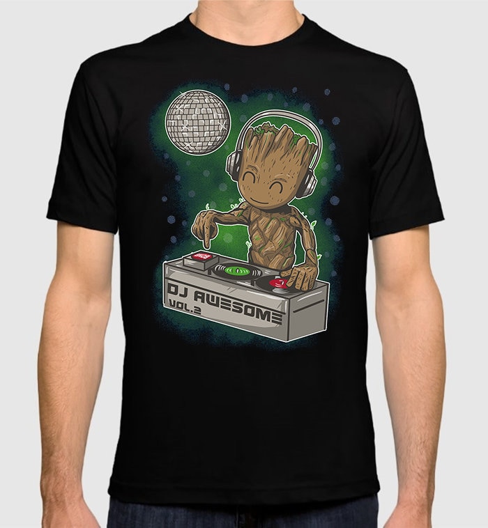 Dj Groot T-Shirt