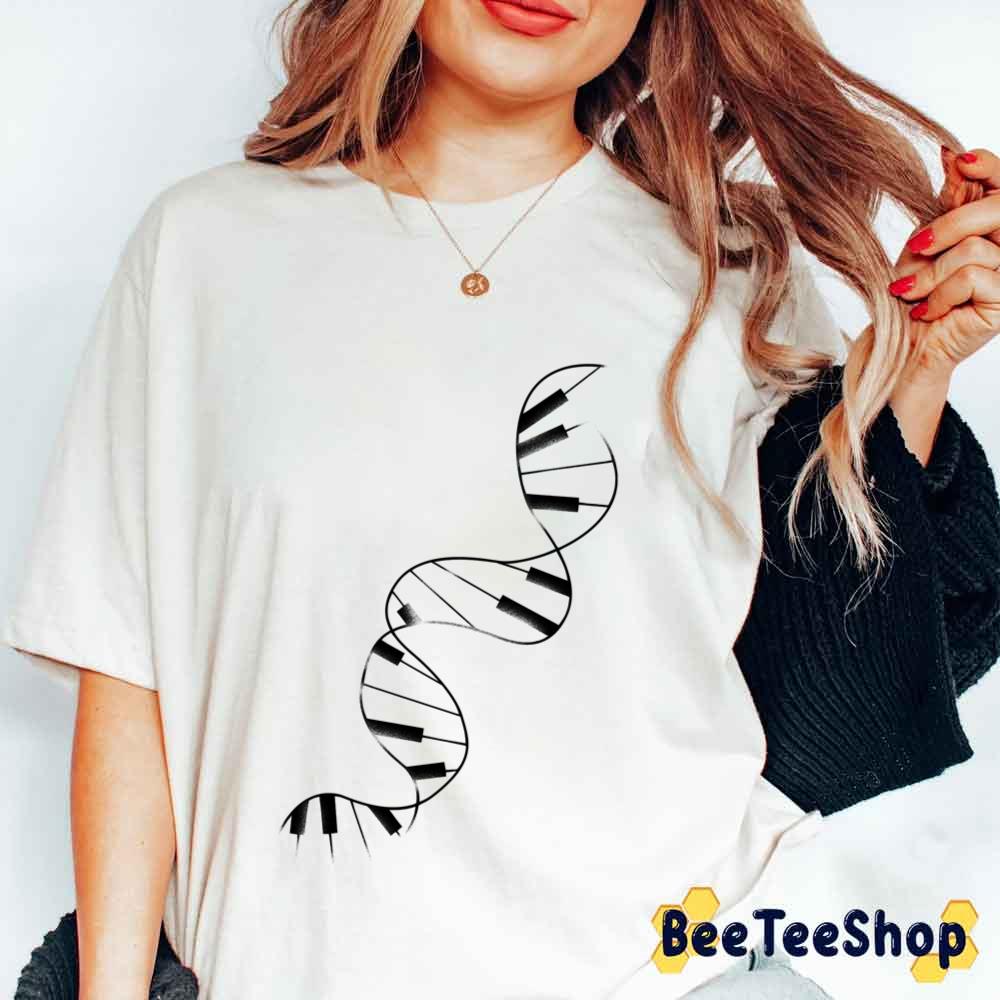 Dna Piano Lover Piano Unisex T-Shirt