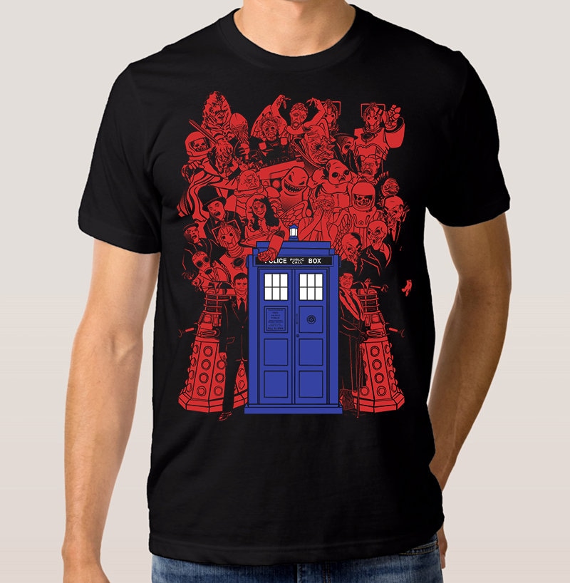 Doctor Who Tardis T-Shirt