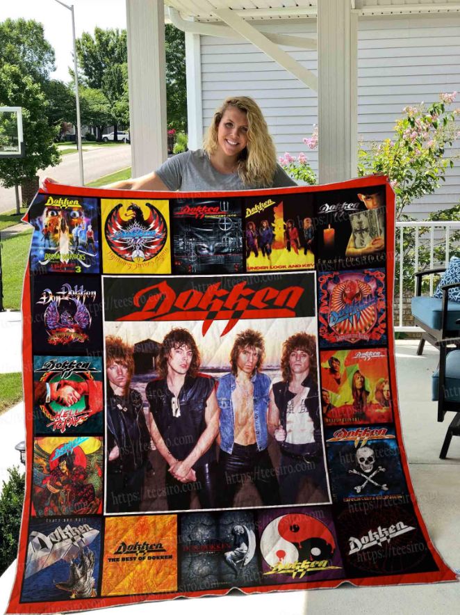 Dokken Quilt Blanket