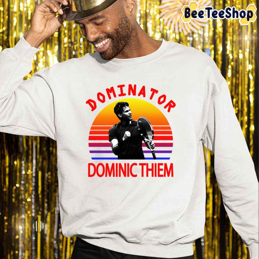 Dominator Dominic Thiem Tennis Unisex Sweatshirt