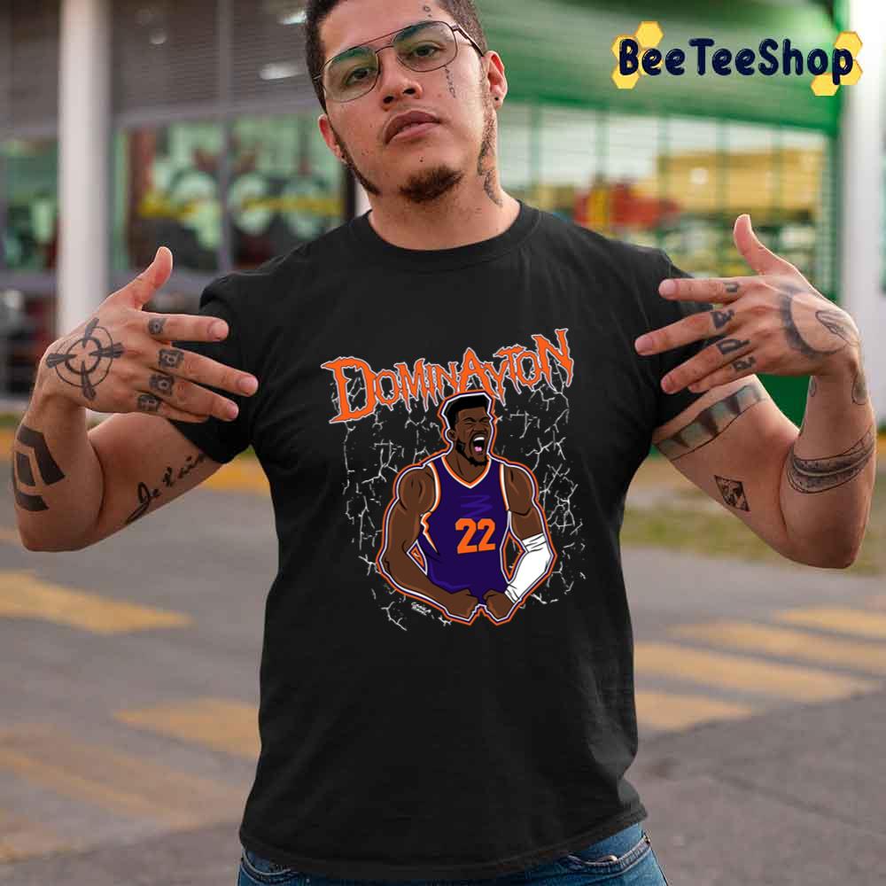 Dominayton Phoenix Suns Basketball Unisex T-Shirt