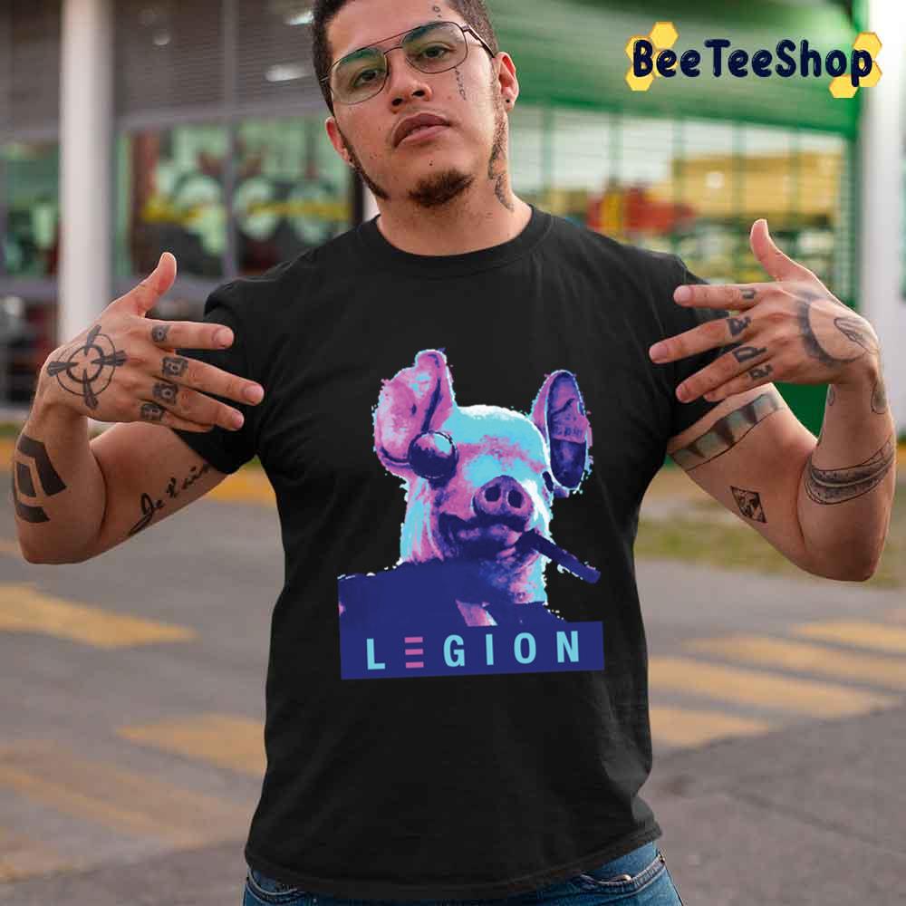 Don Pig Watch Dogs Legion Game Unisex T-Shirt