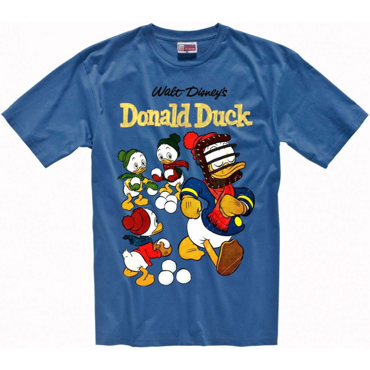 Donald Duck And Ducktales T-Shirt