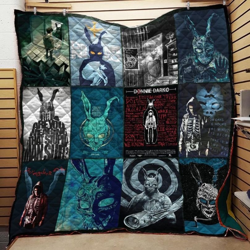 Donnie Darko Quilt Blanket