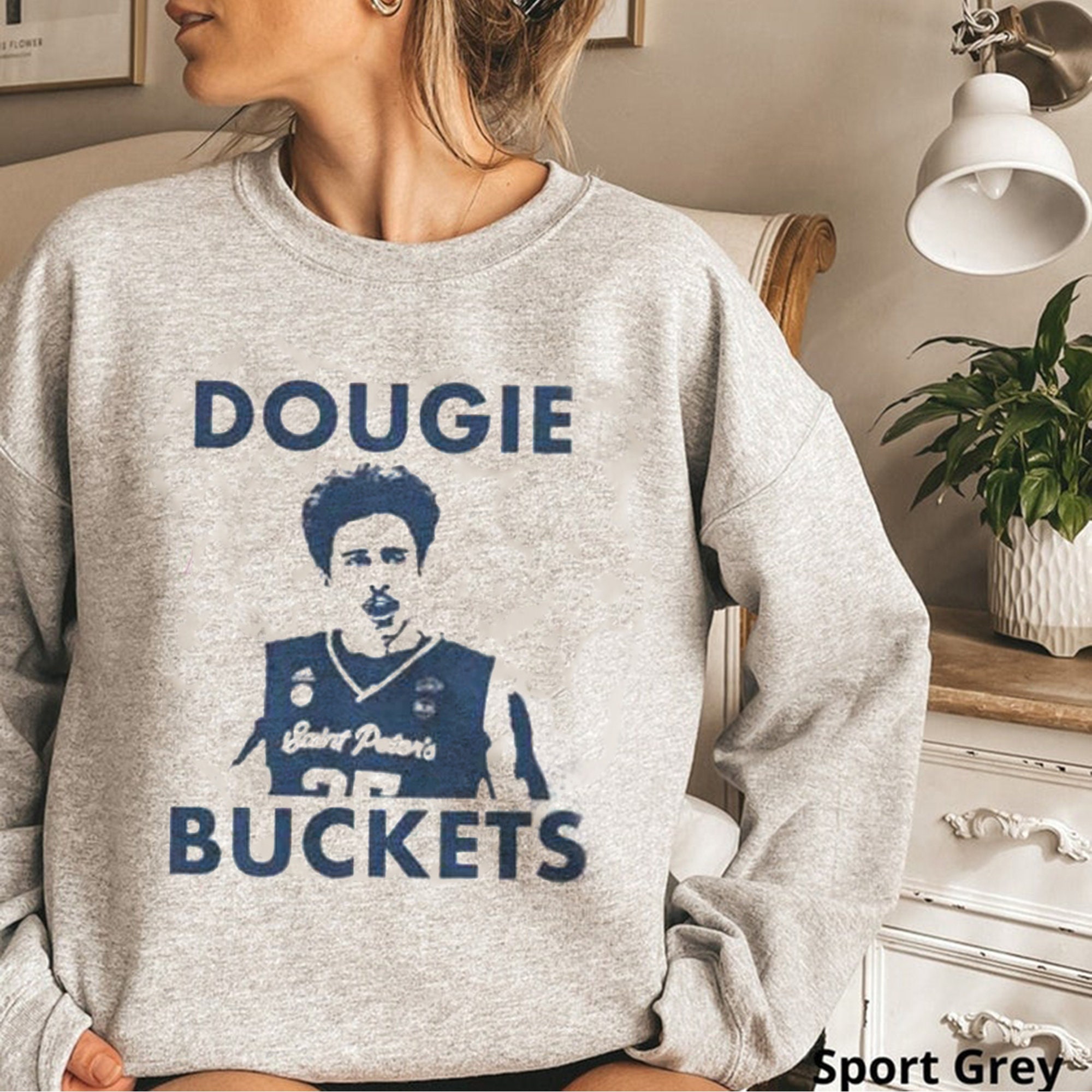 Dougie Buckets Saint Peters Peacocks Ncaa Unisex Sweatshirt