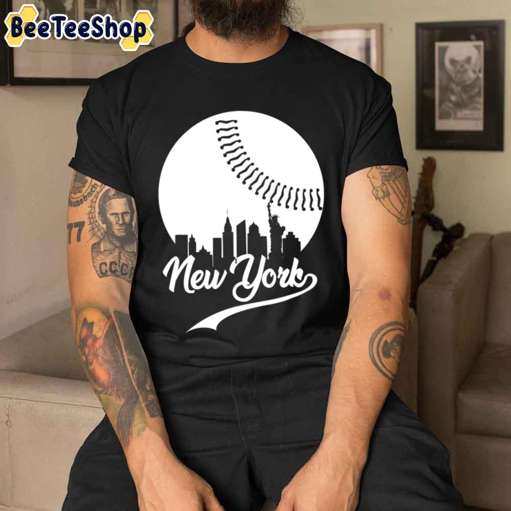 Downtown New York Yankees Baseball Unisex T-Shirt