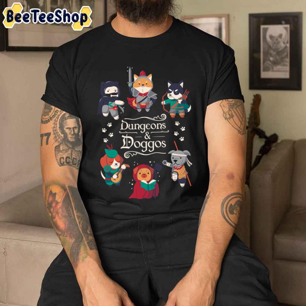 Dungeons And Doggos Unisex T-Shirt