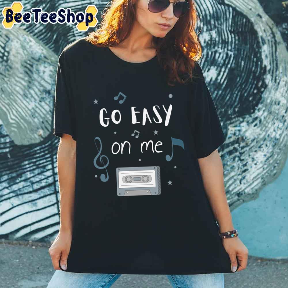 Easy On Me By Adele Cassette Design Unisex T-Shirt