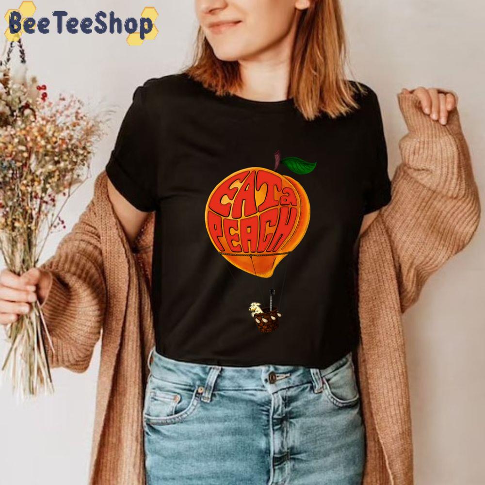 Eat A Peach Unisex T-Shirt