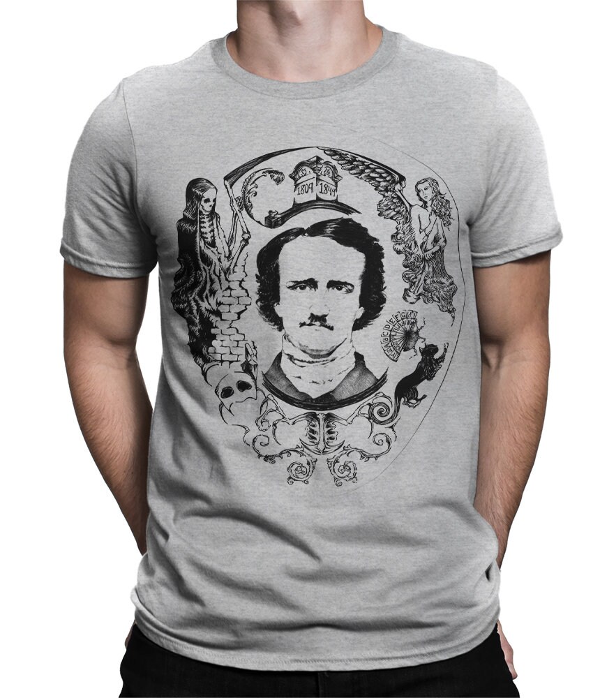 Edgar Allan Poe Graphic T-Shirt