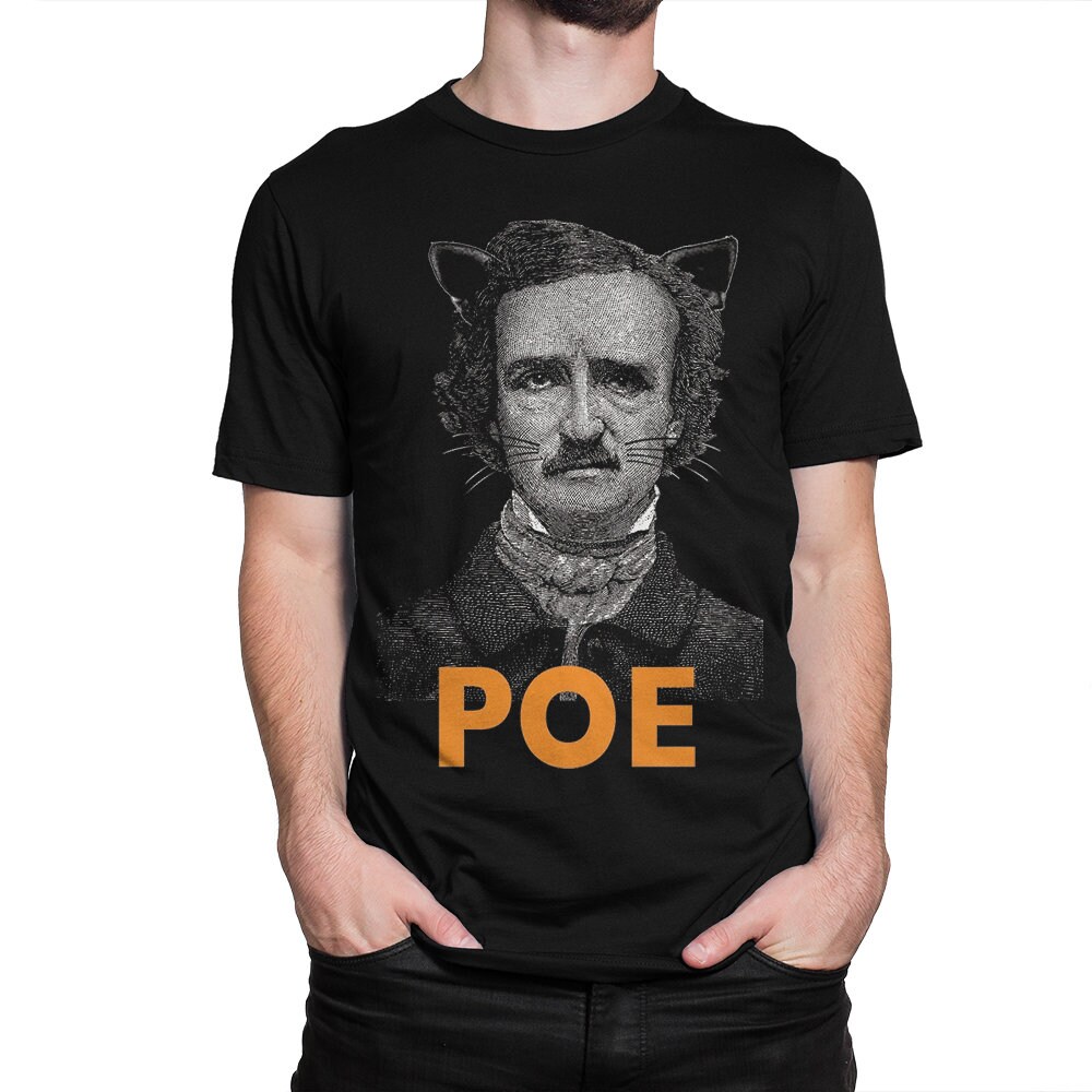 Edgar Poe Black T-Shirt