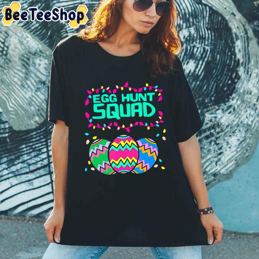 Egg Hunt Squad Easter Celebration Unisex T-Shirt