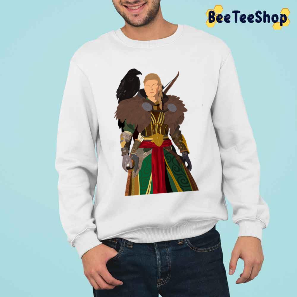 Eivor Degital Design Valhalla Game Unisex Sweatshirt