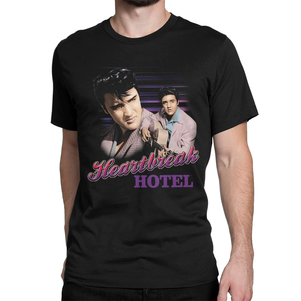 Elvis Presley Heartbreak Hotel T-Shirt