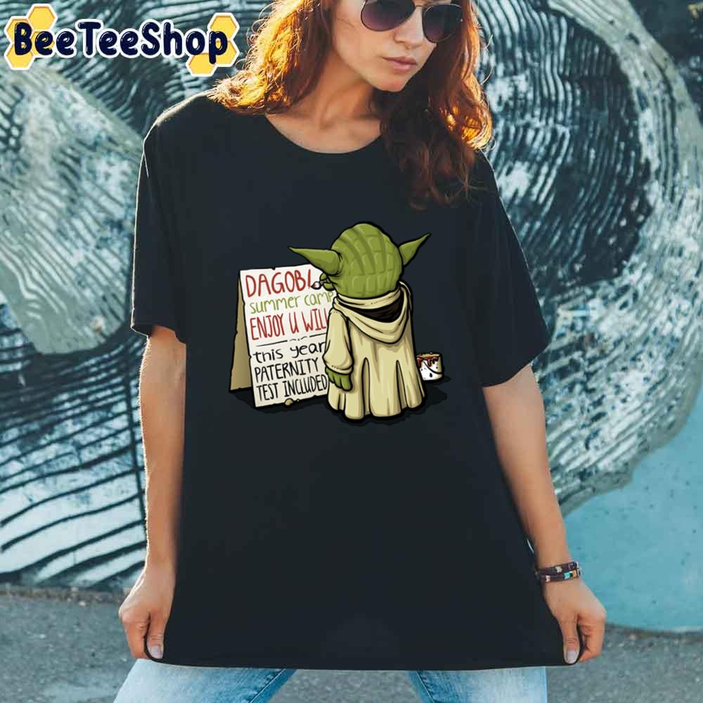 Enjoy You Will Funny Yoda Unisex T-Shirt