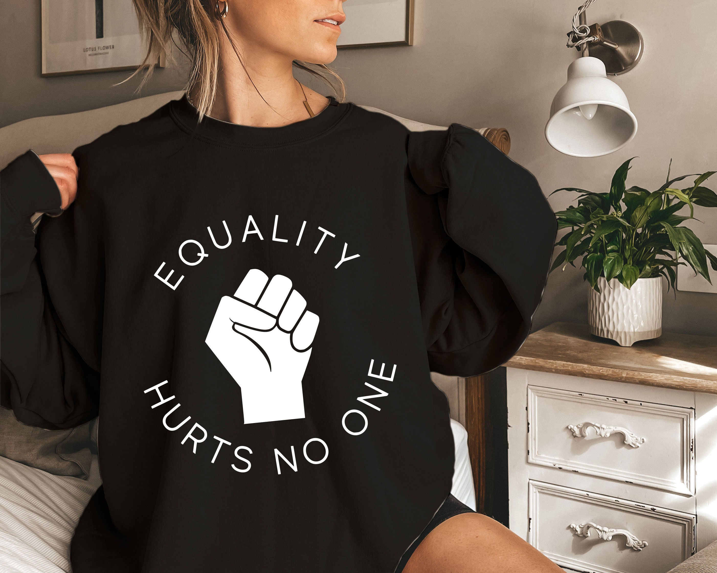 Equality Hurts No One Unisex Shirt