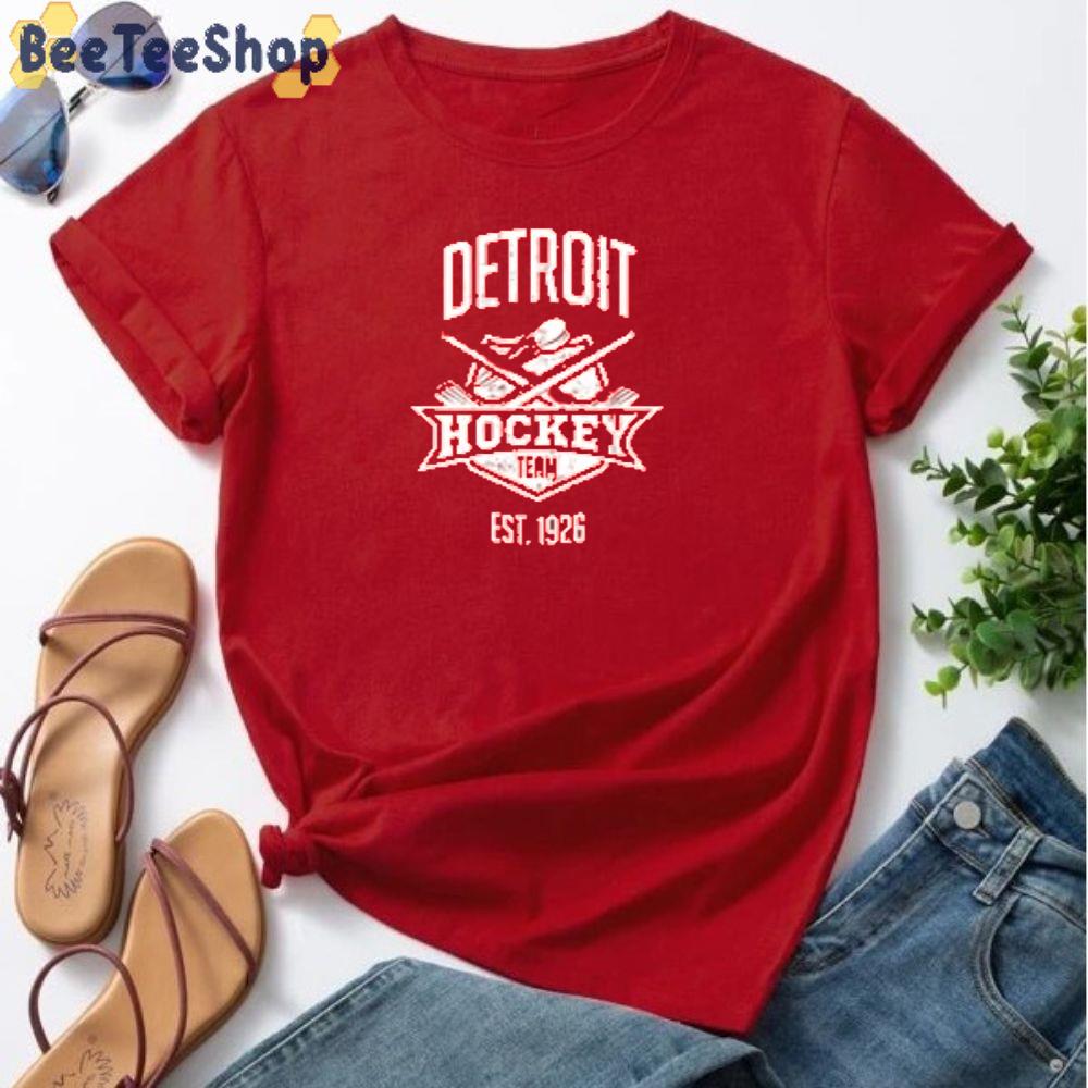 Est 1926 Detroit Red Wings Hockey Unisex T-Shirt