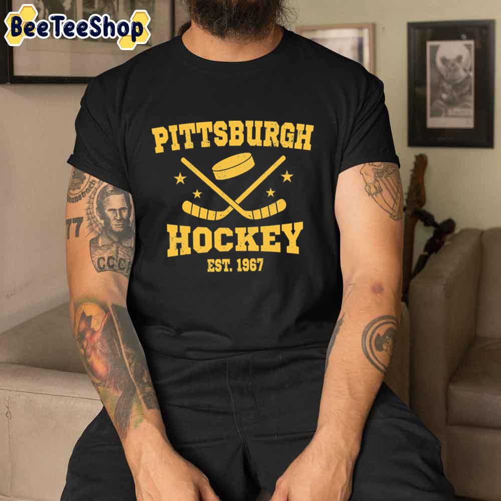 Est 1967 Pittsburgh Penguins Hockey Unisex T-Shirt