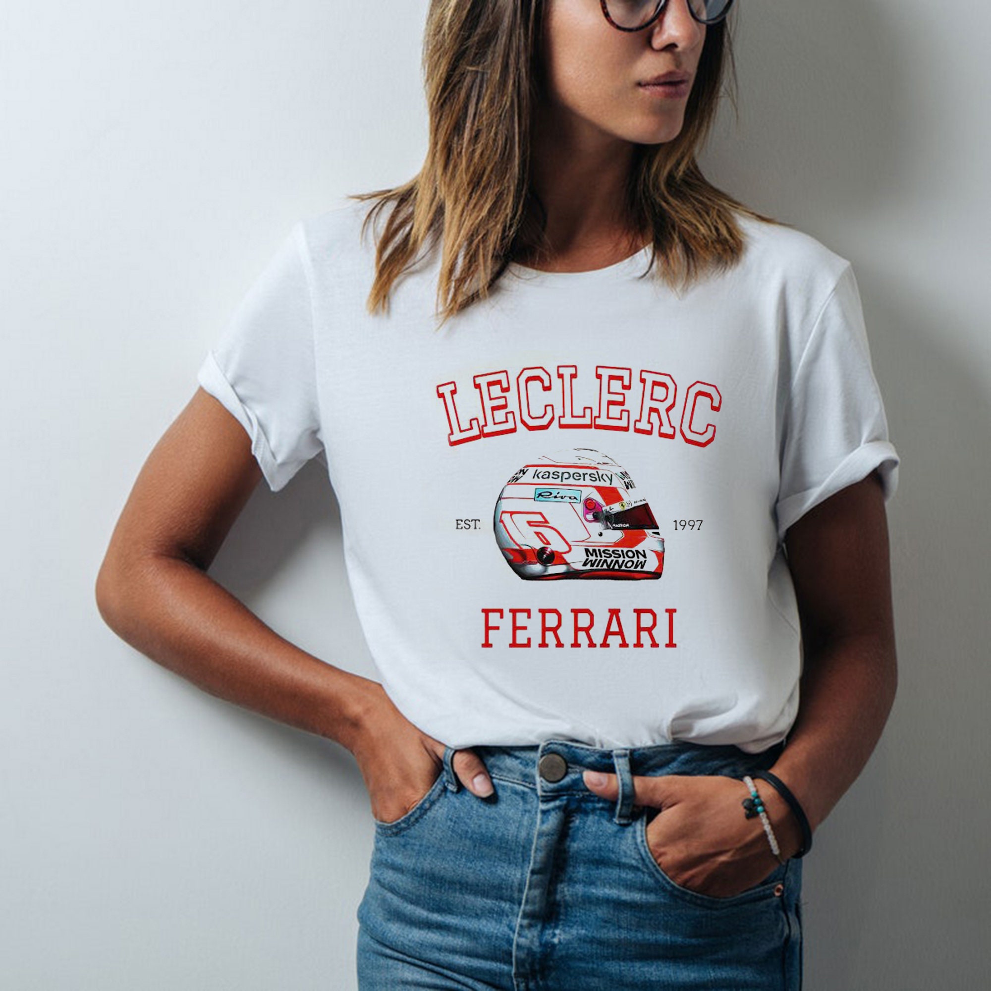 Est 1997 Charles Leclerc Ferrari Wins Australian Grand Prix Unisex T-Shirt