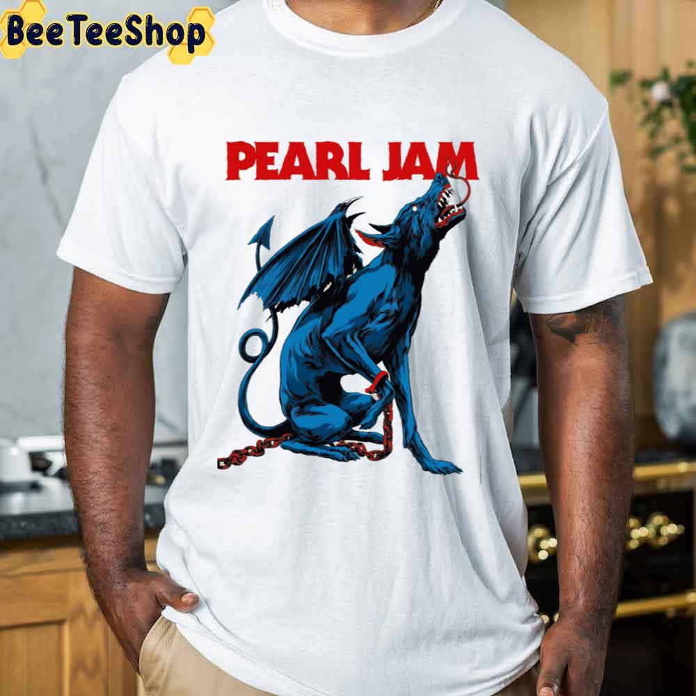 Evil Wolf Pearl Jam Unisex T-Shirt - Beeteeshop