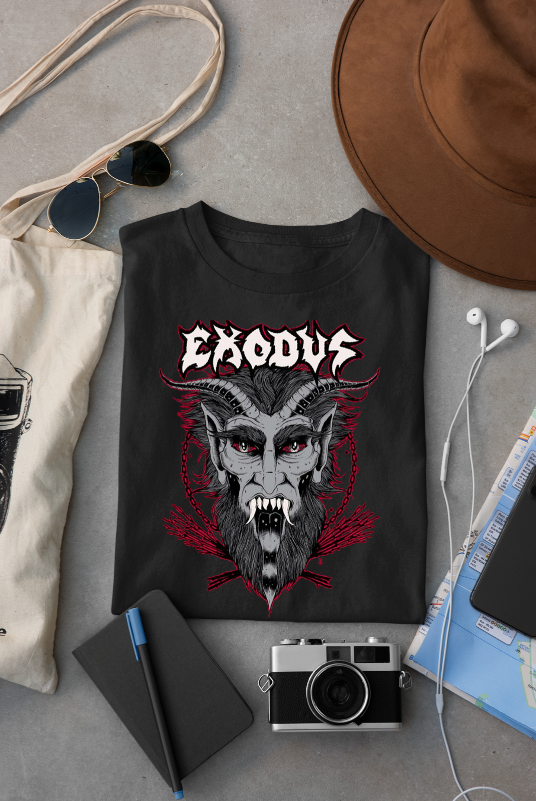 Exodus Band Tour Concert Unisex T-Shirt