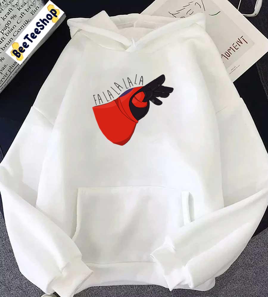 Falalalala Fancy Fist Bump Baymax Unisex Hoodie