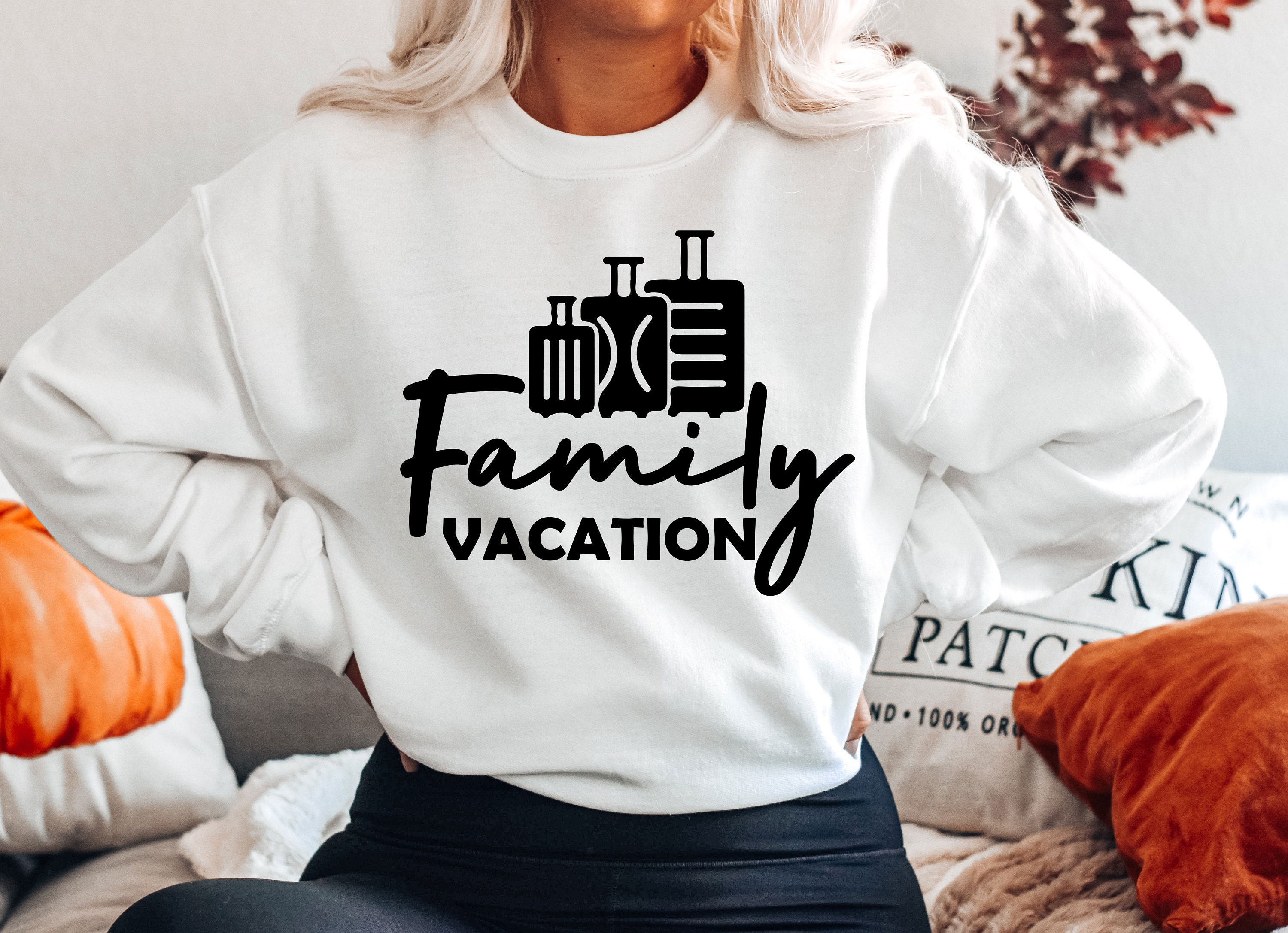 Family Vacation Unisex Sweatshirt