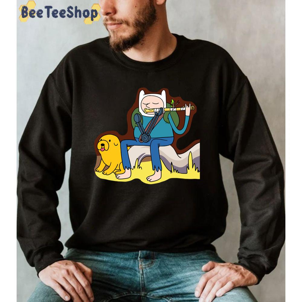 Farmworld Flute Adventure Time Unisex Sweatshirt