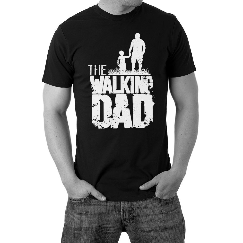 Father And Son The Walking Dad Happy Father’s Day Unisex T-Shirt