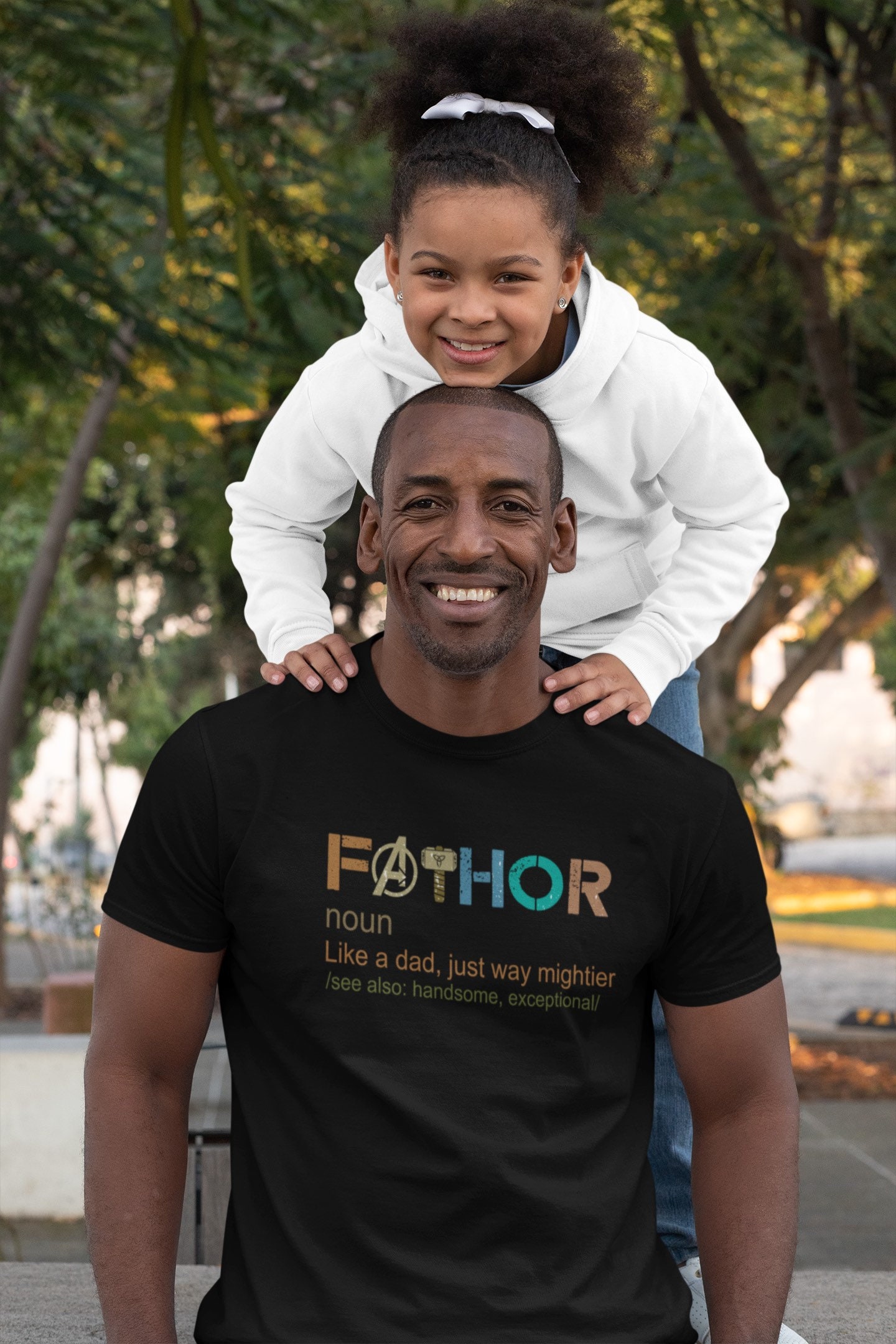 Fathor Father’s Day T-Shirt Happy Father’s Day Unisex T-Shirt