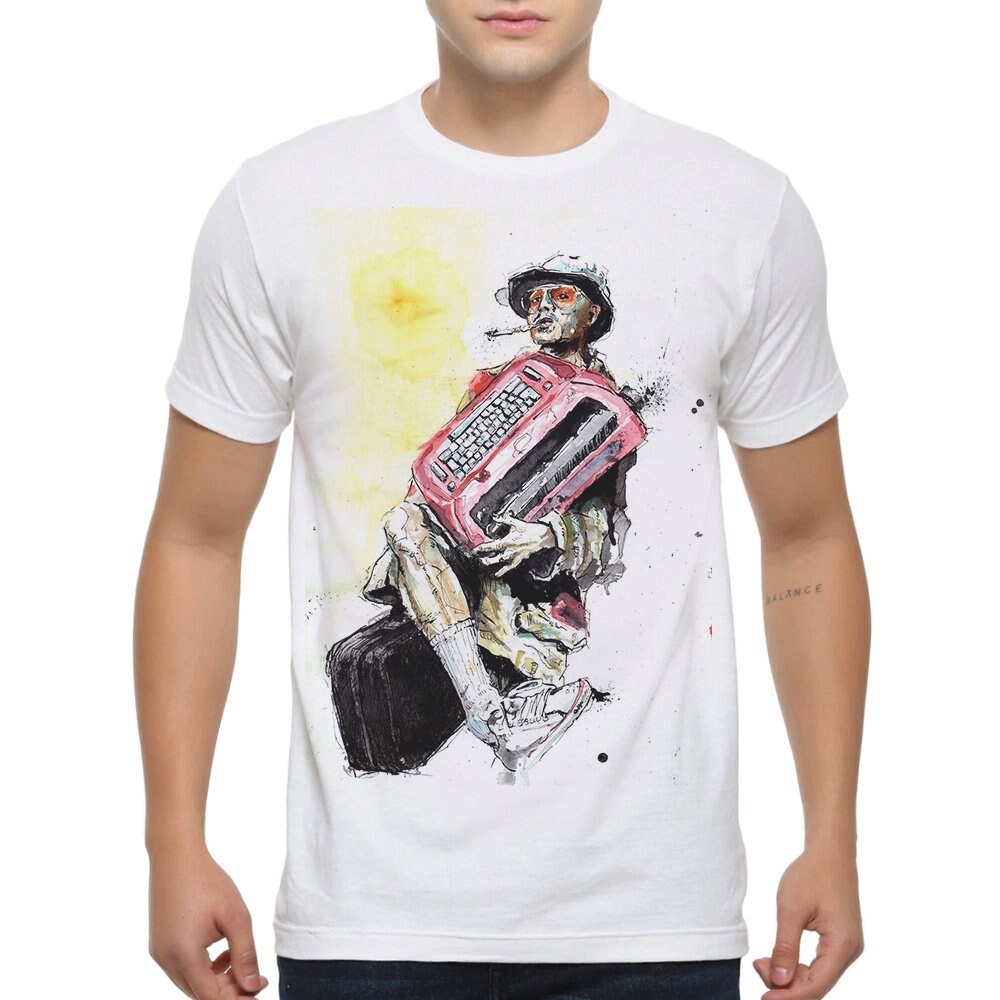 Fear And Loathing In Las Vegas Raoul Duke T-Shirt