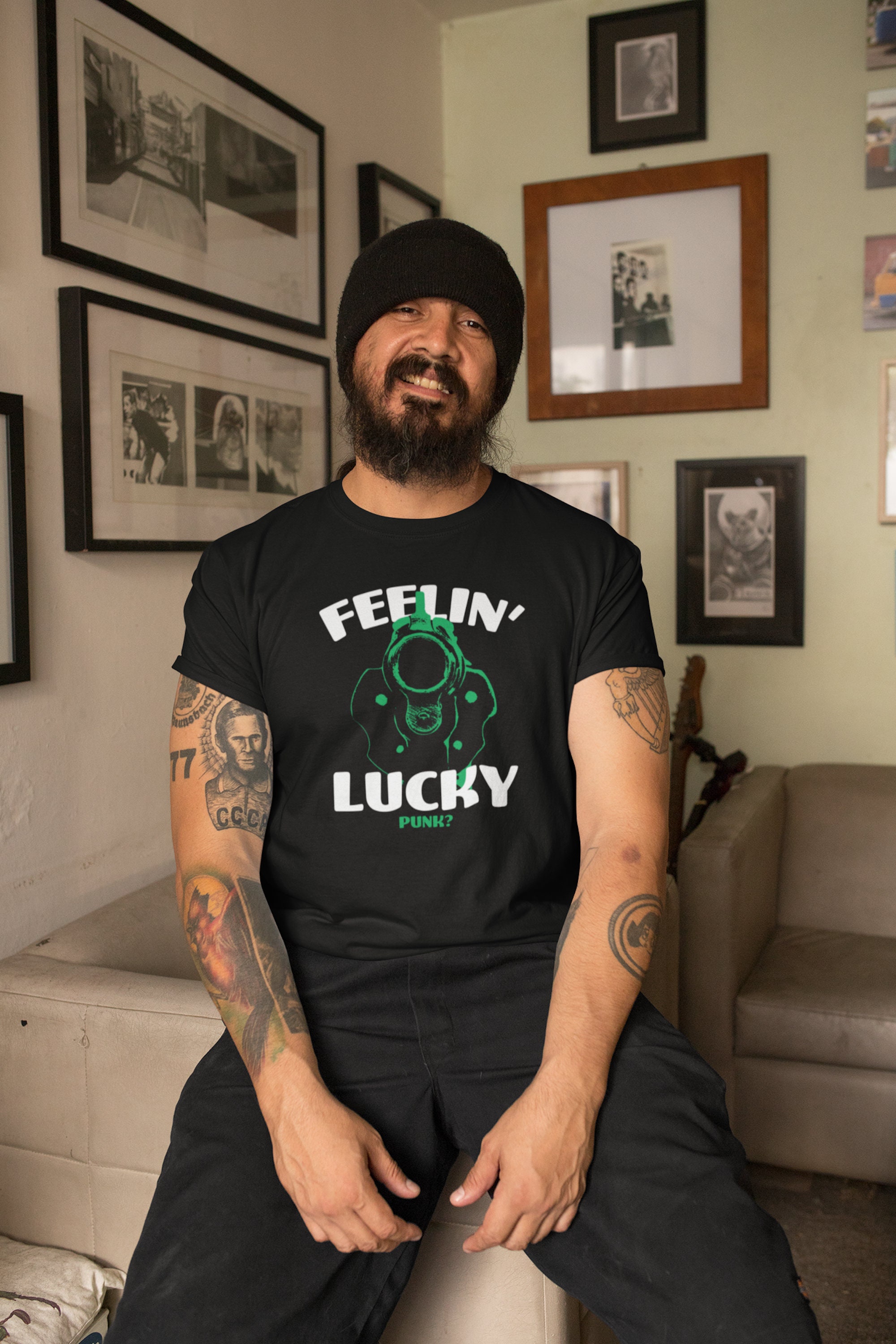 Feelin Lucky Punk Unisex T-Shirt