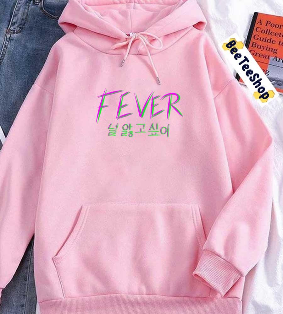 Fever Retro Design Enhypen Kpop Unisex Hoodie