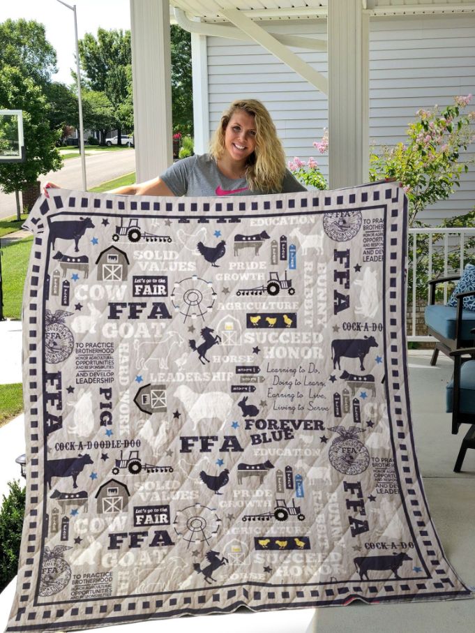 Ffa Quilt Blanket