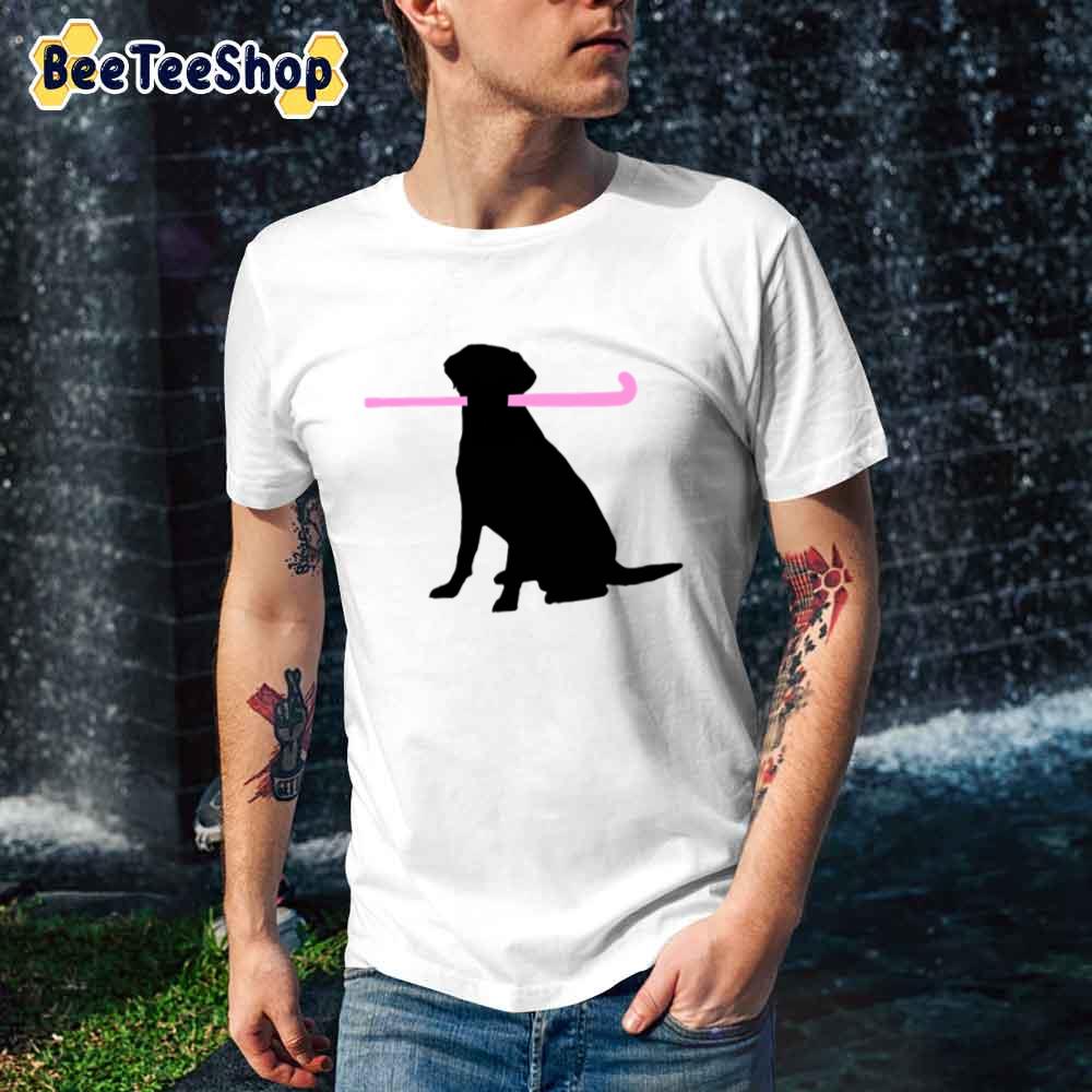 Field Hockey Dog Unisex T-Shirt